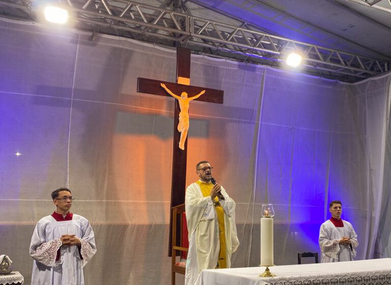 Leia mais sobre o artigo SEGUNDA NOVENA DO FESTEJO DE NOSSA SENHORA DOS NAVEGANTES – 2024