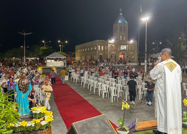 Leia mais sobre o artigo PRIMEIRA NOVENA DO FESTEJO DE NOSSA SENHORA DOS NAVEGANTES – 2024