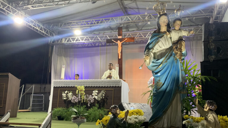 Leia mais sobre o artigo OITAVA NOVENA DO FESTEJO DE NOSSA SENHORA DOS NAVEGANTES 2024